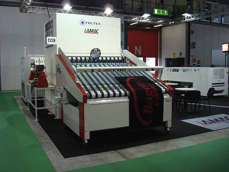 Automatic Mat Rollers from CLM
